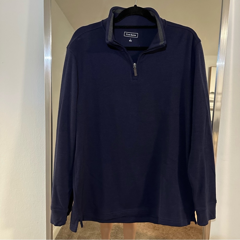 Club room men’s quarter zip